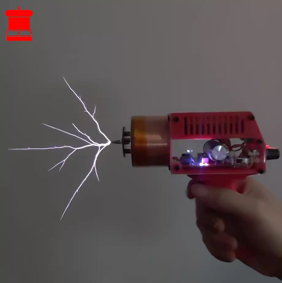 Handheld Tesla Coil Rechargeable SSTC Solid State w/Manual & Automatic Modes US