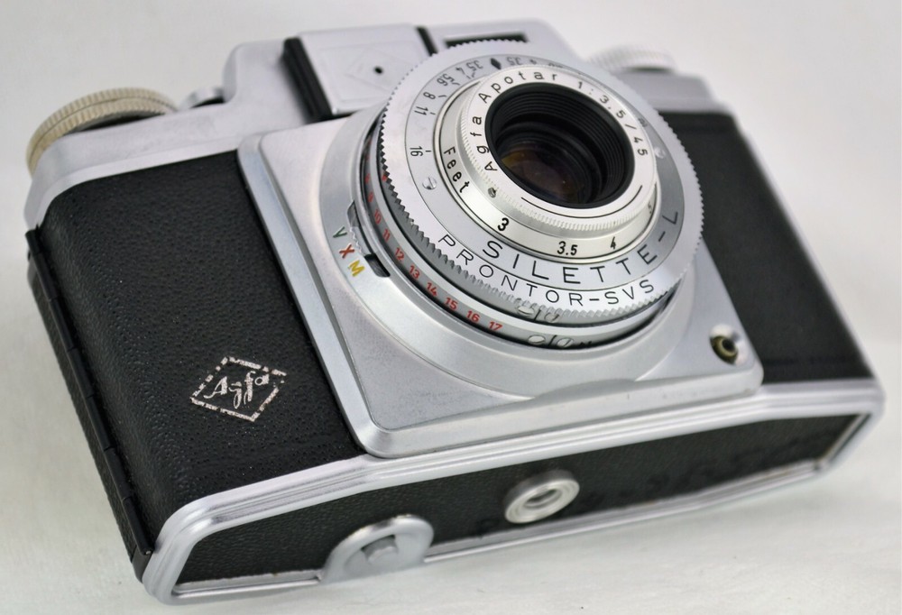 Vintage Viewfinder Camera AGFA SILETTE-L