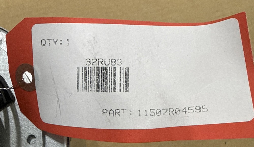 Power Vent Draft Assembly - 11507R04595