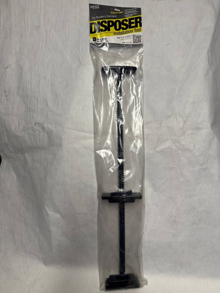 MILL-ROSE T4124 Plumber's Third Hand Garbage Disposer Installation Tool
