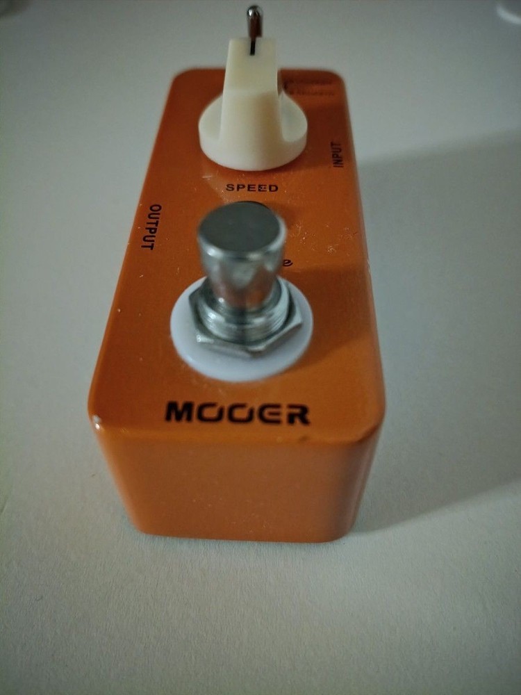 MOOER Guitar Effector Phaser MXR Good Condition