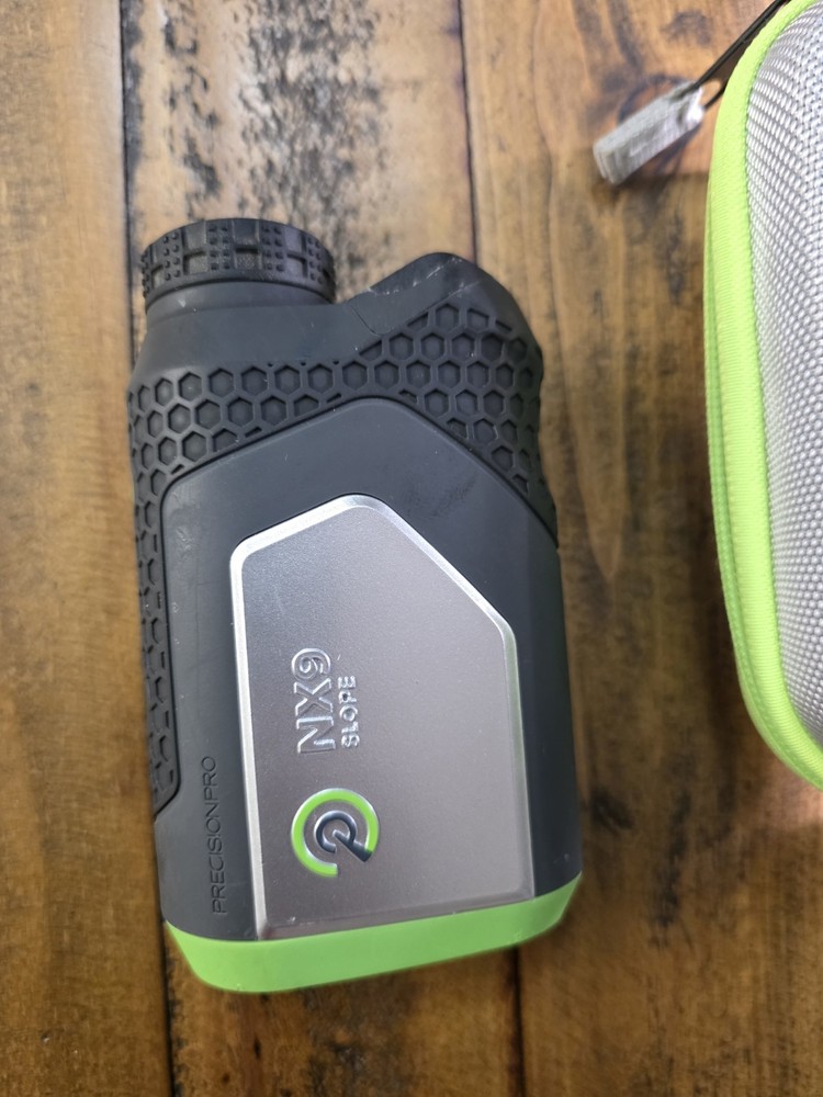 Precision Pro NX9 Golf Laser Rangefinder Tested