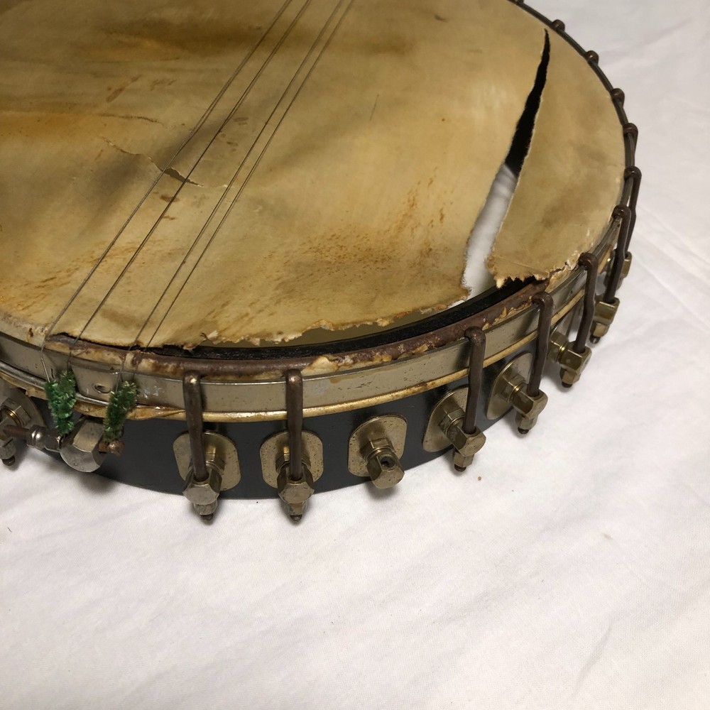 1950s 60s Kay 4 String Openback Banjo AS IS
