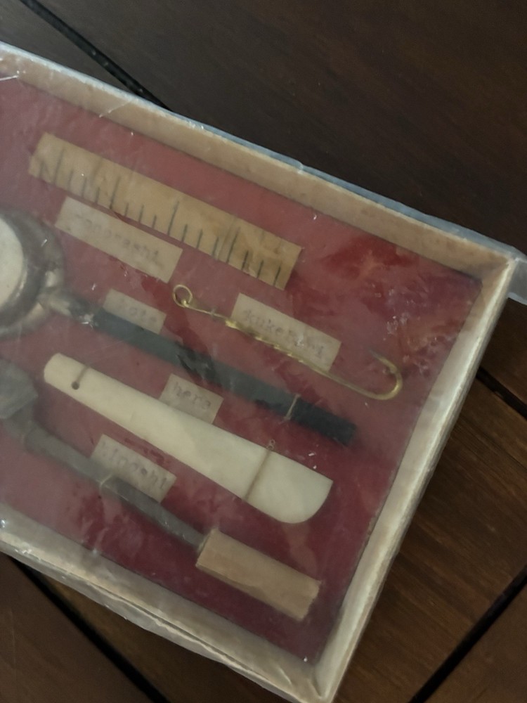 japanese dissection kit student vintage