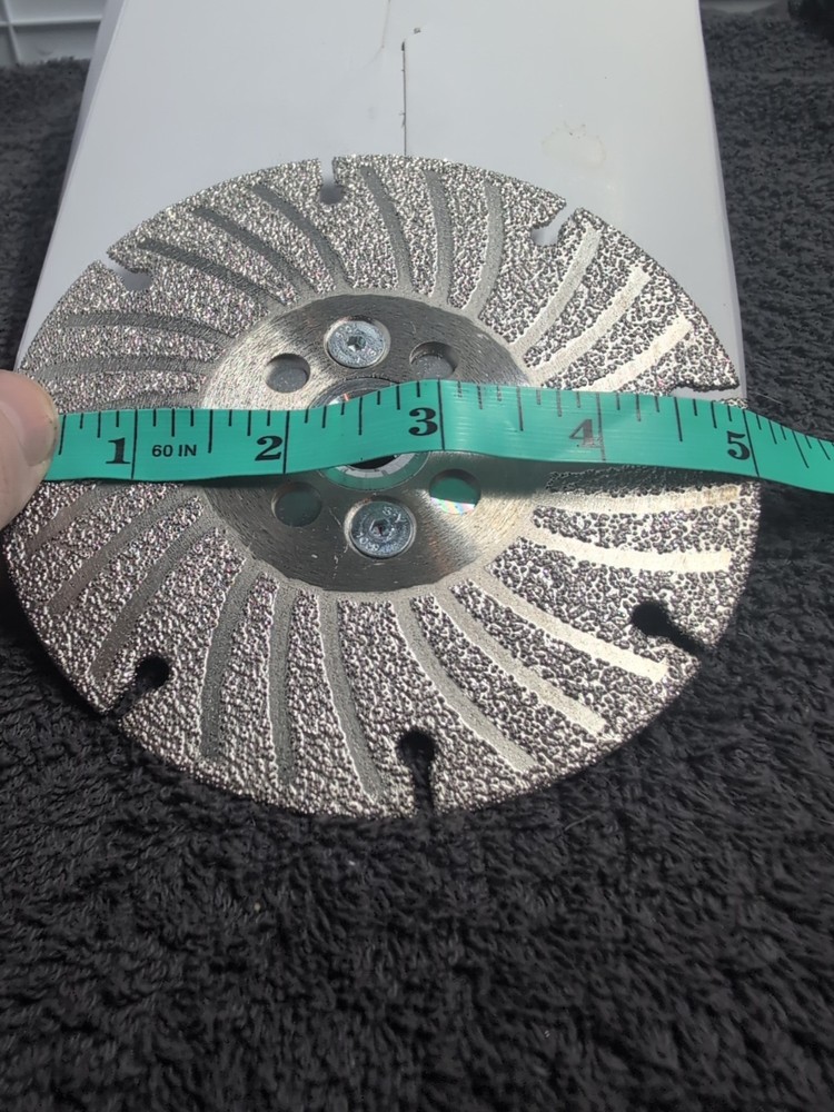 Angle Grinding Wheel - Electroplated Diamond Multi-Purpose Cutting Grinding Disc