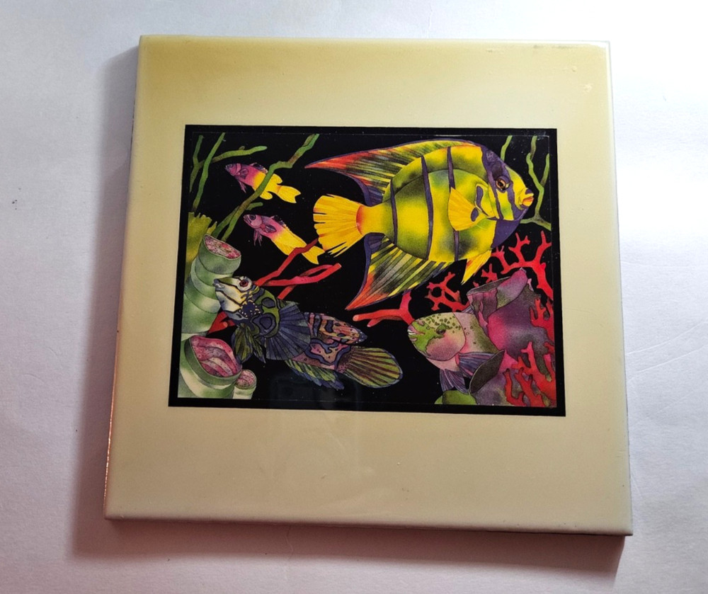 Tile Wall Hanging Tile Artist Barbara Wallace
