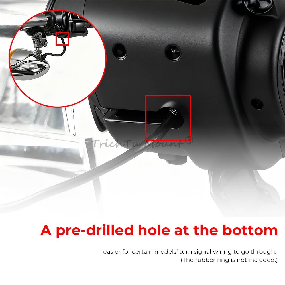 8PCS Handlebar Control Switch Housings Cover Button Caps For Harley Dyna Softail