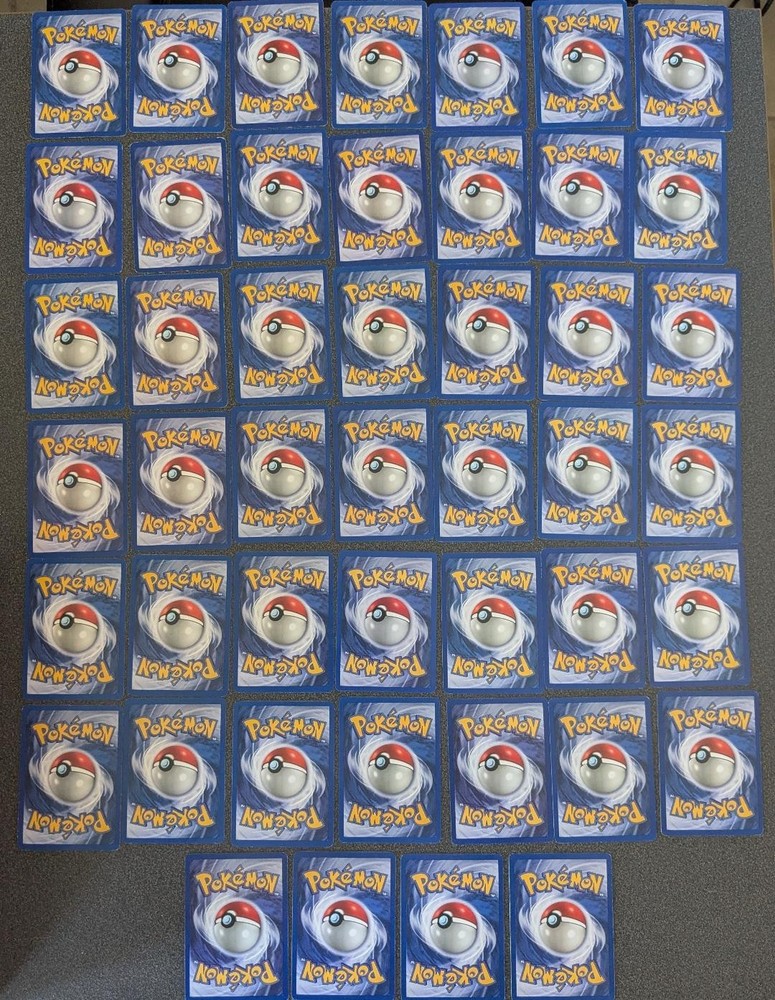 COMPLETE POKEMON TEAM ROCKET 48-Card UNCOMMON/COMMON SET
