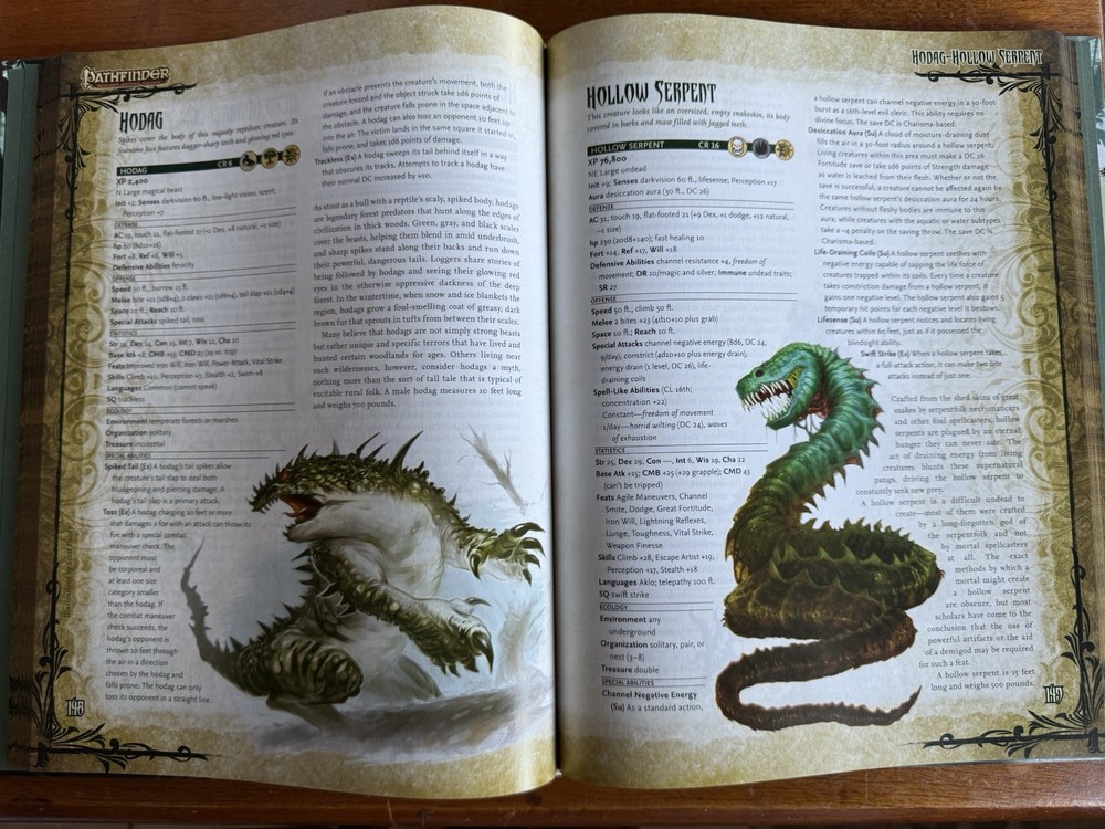 Pathfinder Roleplaying Game Books
