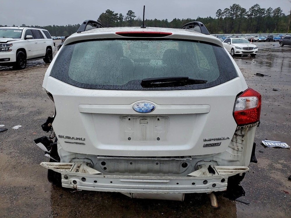 IMPREZA 2014 Glove Box 4990688
