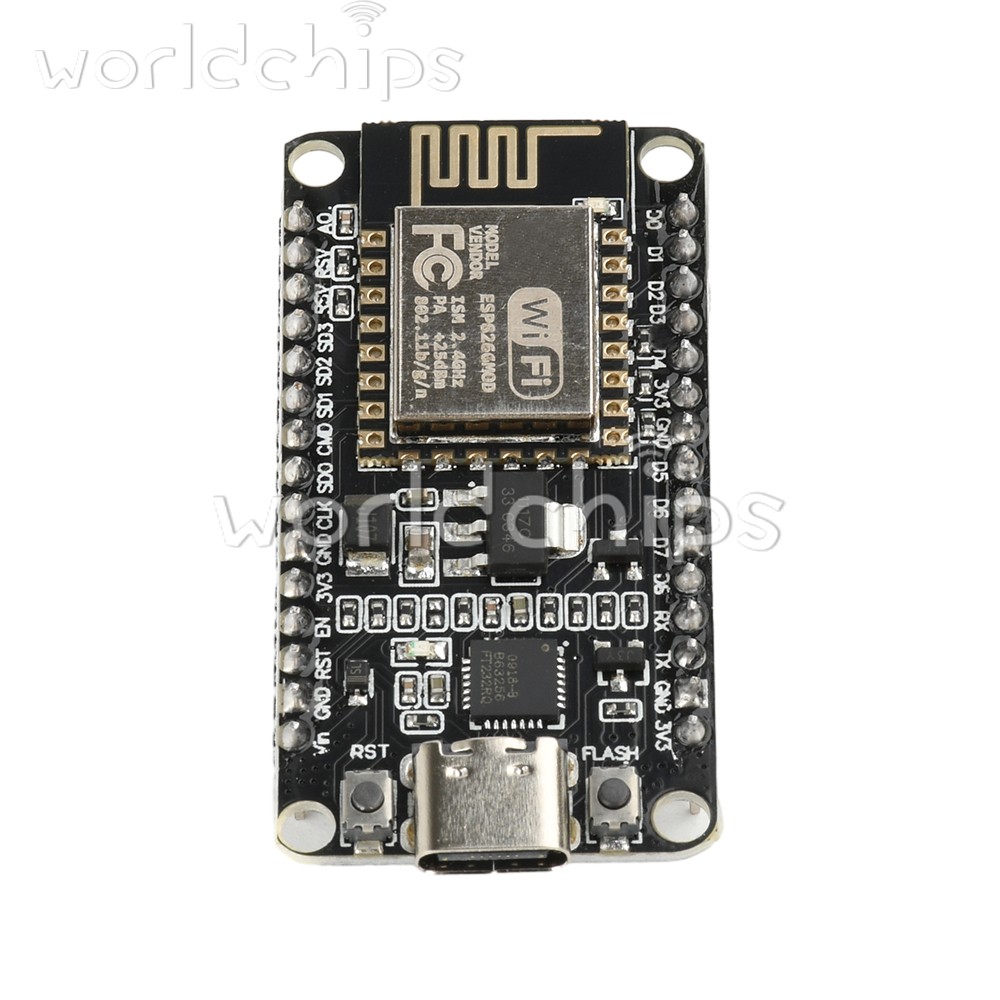 NodeMCU Lua V3 ESP8266 Serial WIFI Module FT232 Development Board TYPE-C