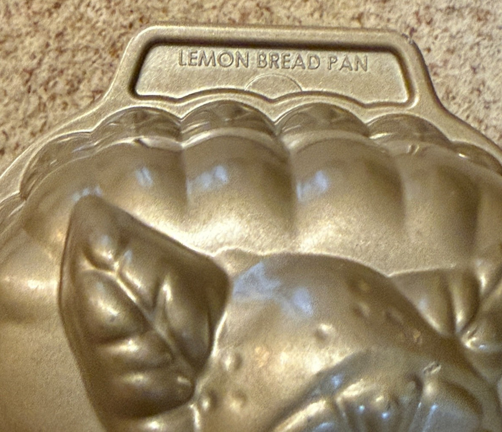 Nordic Ware Lemon Bread Pan