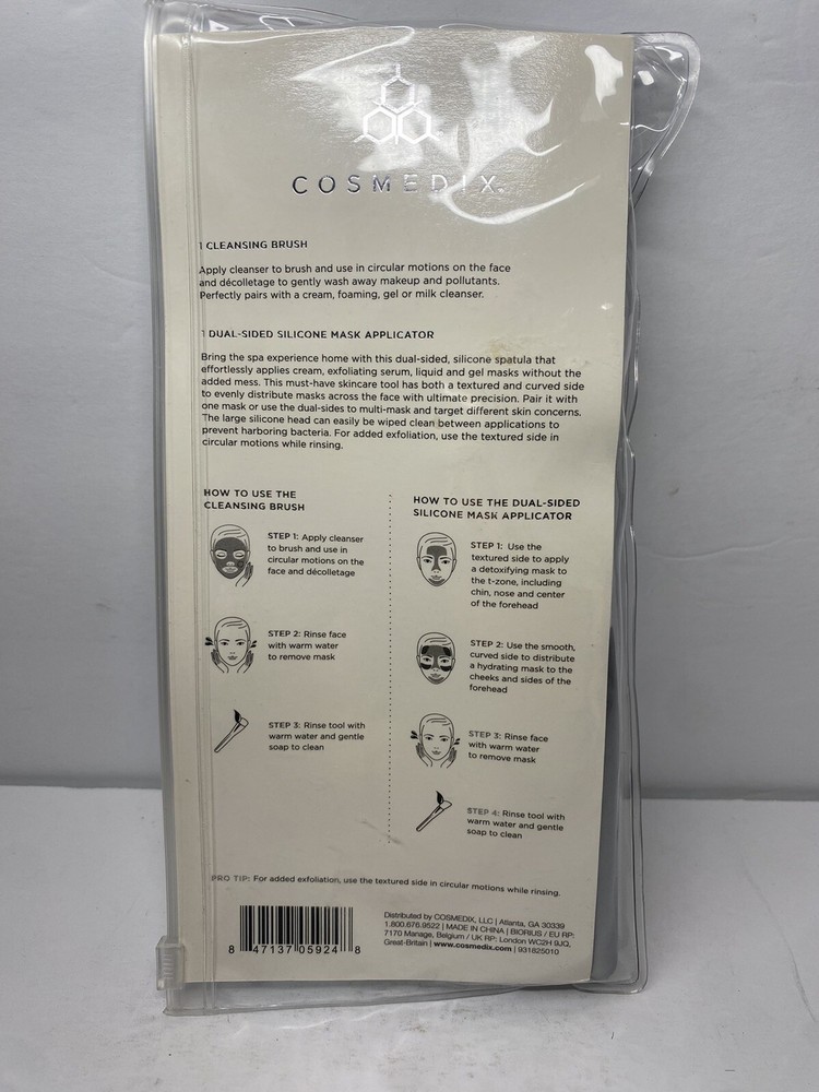 Cosmedix Cleansing Brush & Mask Applicator