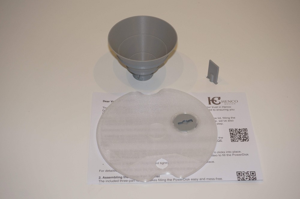 Reusable Lid Set for Miele PowerDisk – Refill with Ease