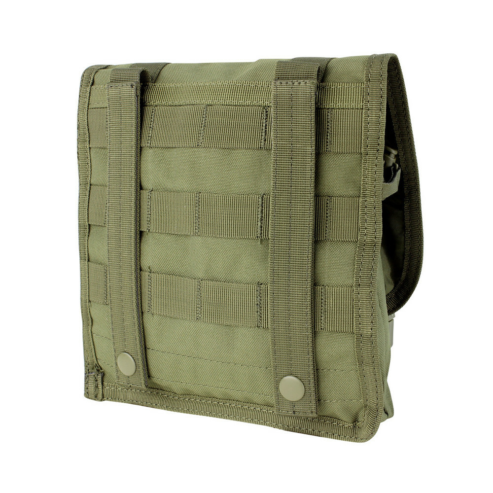 OD GREEN Modular Buckle MOLLE PALS Large Utility Tool Accessory Pouch