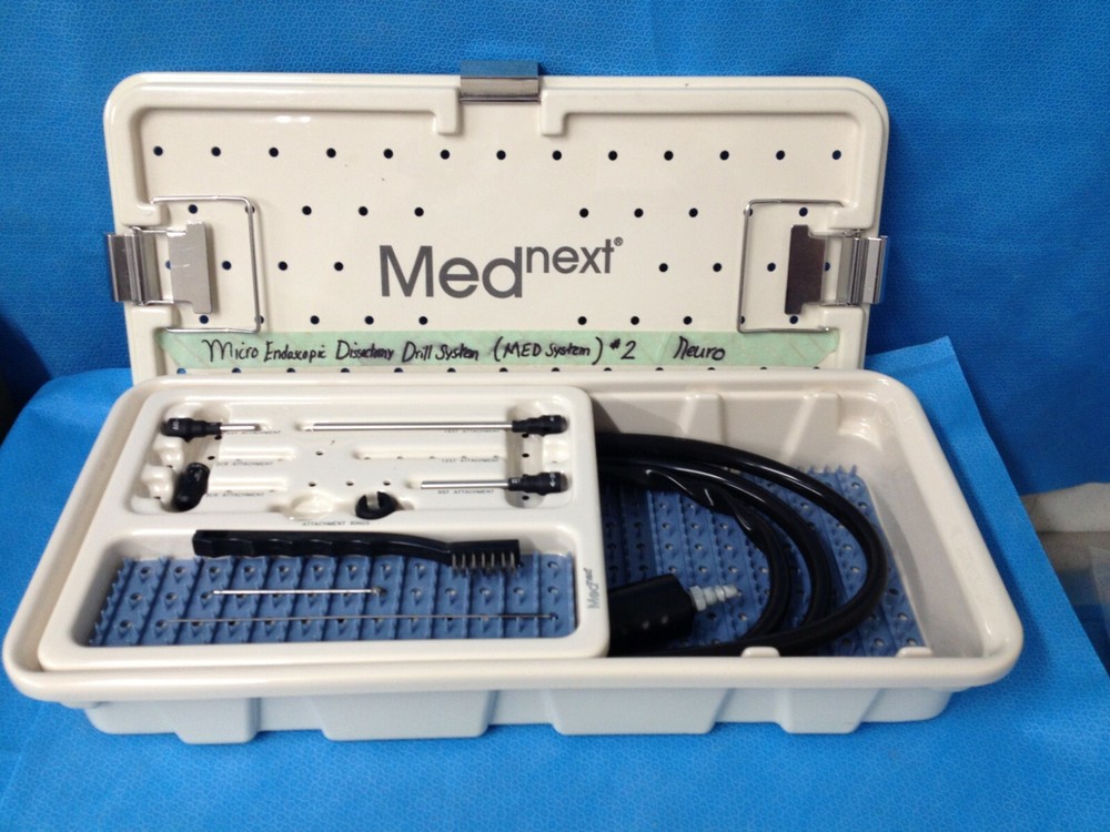 MEDnext Micro Endoscopic Dissectomy Drill System