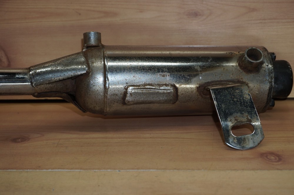 2005 Speedster 107 Exhaust Header Head Pipe Muffler