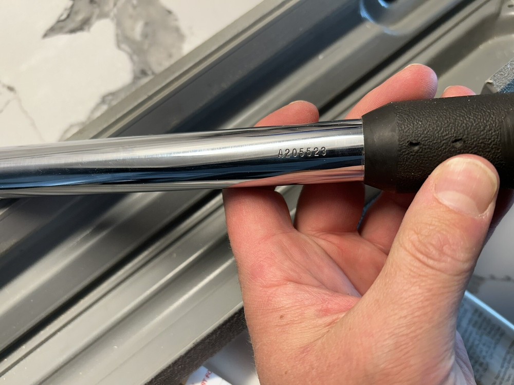 Digital Torque Wrench with Case & Instructions