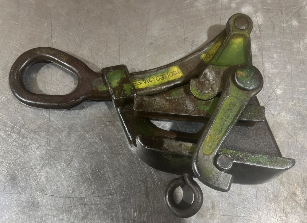 CRESCENT TOOL 386 CABLE WIRE GRIP PULLER 12,500 LBS CAP Used Surplus