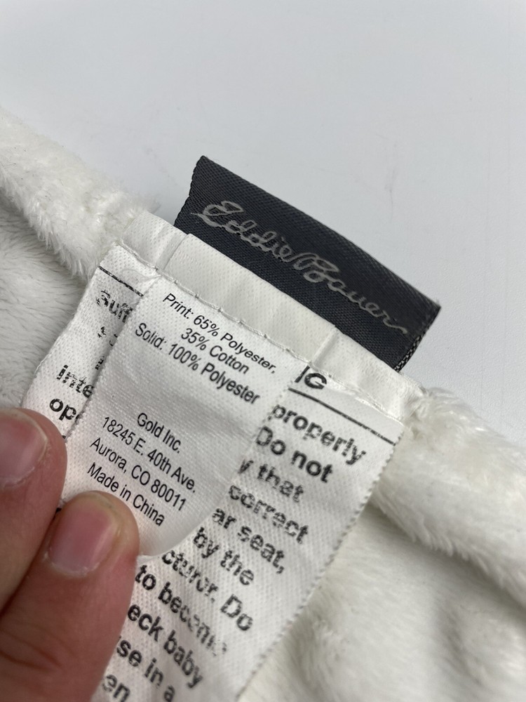 Eddie Bauer Infant Carseat Cover