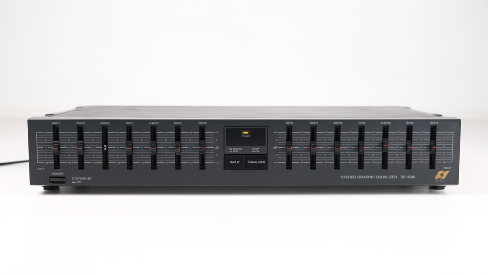 Sansui SE-1000 - Equalizer