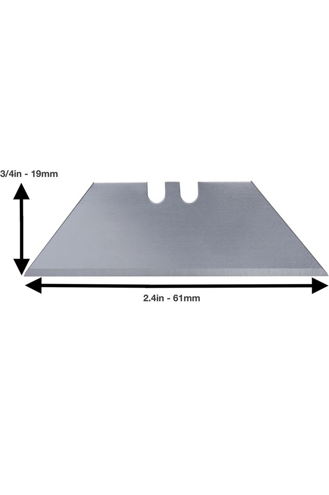 General Purpose Heavy-Duty Utility Knife Blades (50-Pack)