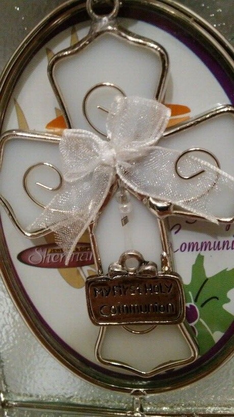 Sherman My First Holy Communion Glass Fold Out Frame