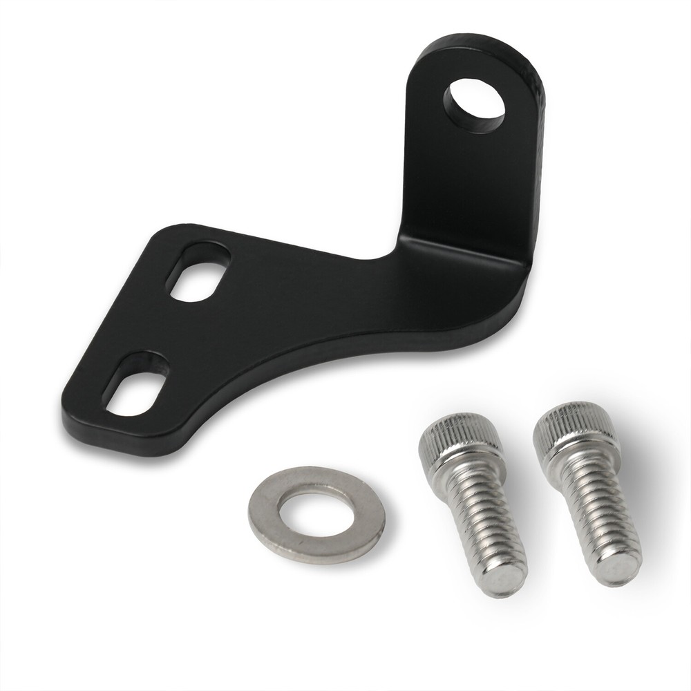 For Holley Hi-Ram Throttle Cable Bracket Black Anodized 36" Throttle Cable