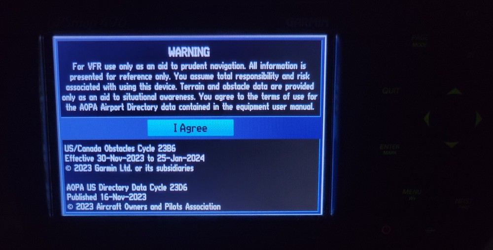 Garmin GPSMAP 96 196 296 396 496 All Current Databases Update Service Jan, 2024