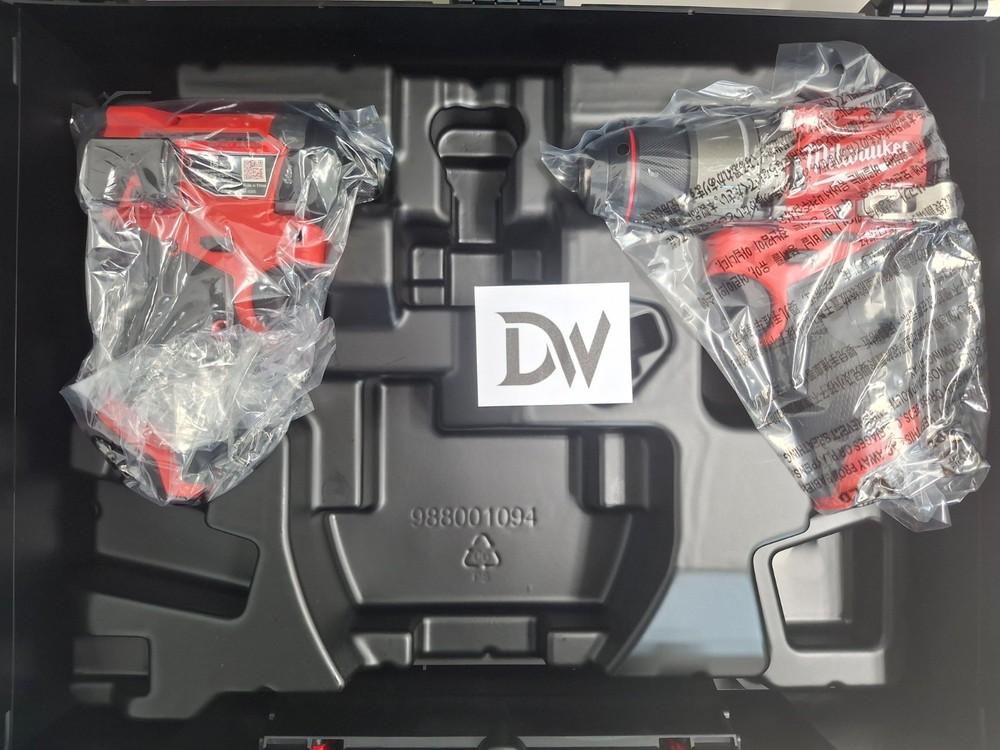 Milwaukee M12 FPP2A2 12V FUEL 2PC Combo Set / Bare Tool + Case