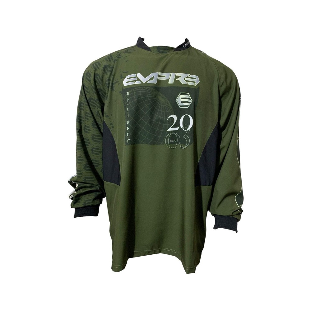 Empire Spring Edition Jersey - Olive / Black - Small