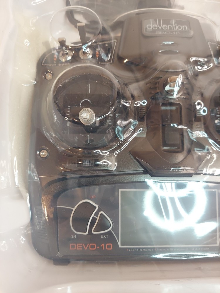 Walkera Devo 10 RC Radio Controller Flight Tested And Certified. Includes CD