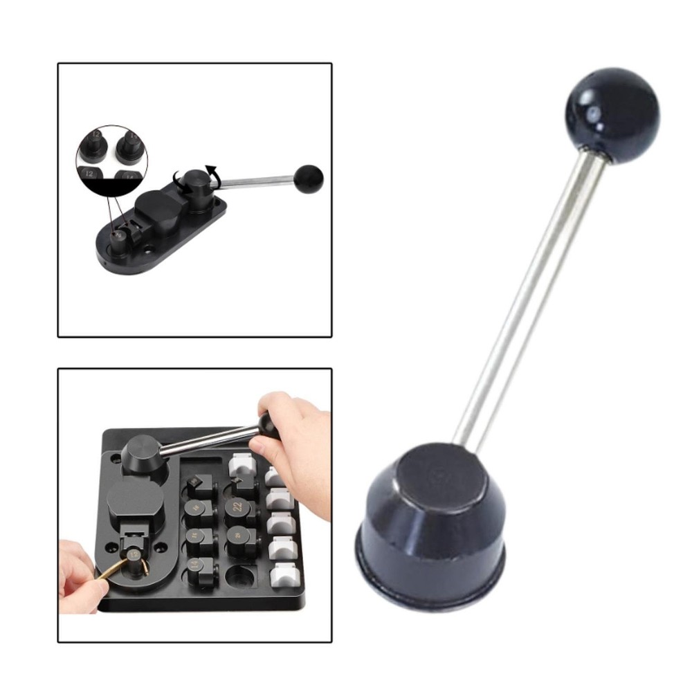 Ring Bender Handle DIY Craft Tool Professional Easy Installation Spare Part