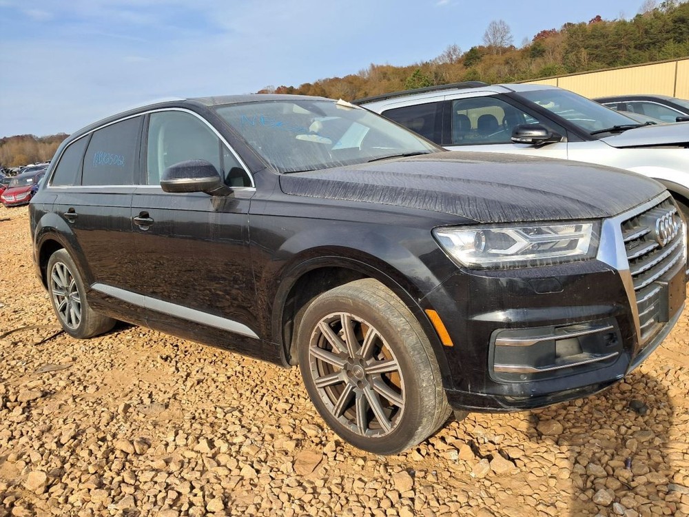 Q7 AUDI 2017 Glove Box 4874471