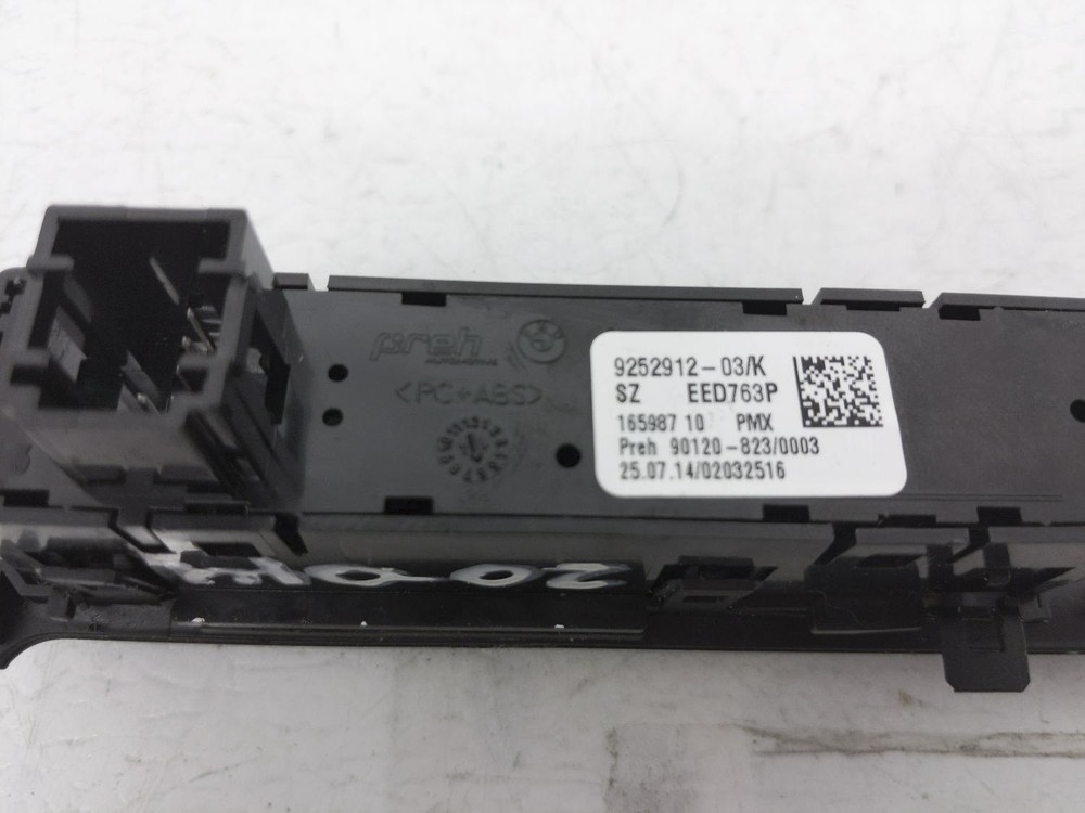 2012-2016 Bmw 328I Console Control Operating Switch 84-10-9-229-246