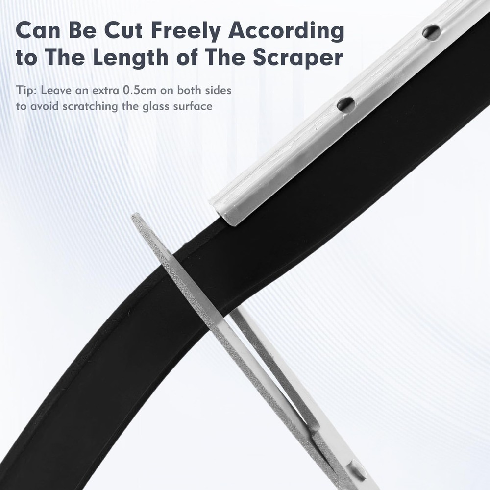 41 Inch Squeegee Rubber Replacement, Squeegee Replacement Rubber Blade, Versa...