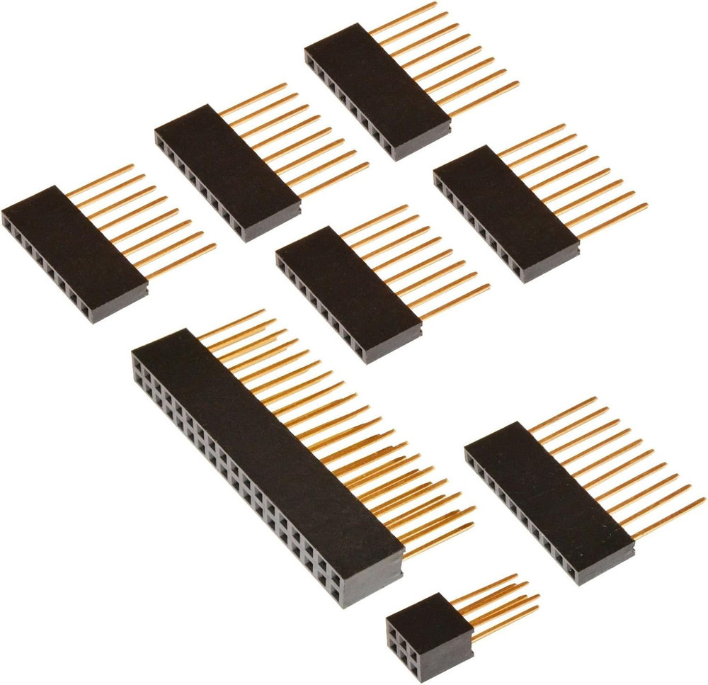 Shield Stacking Header Set Compatible with Arduino MEGA 2560(Pack of 2 Sets)