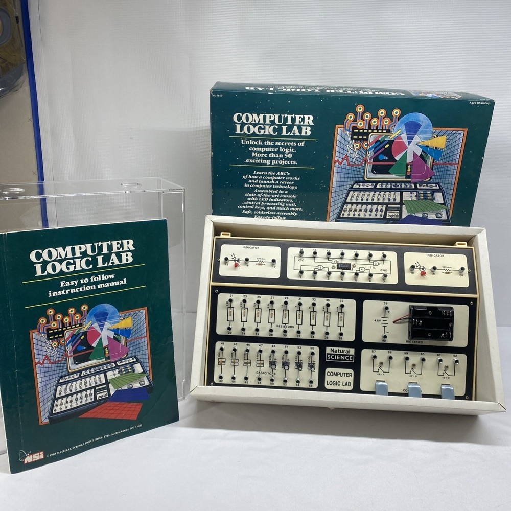 Computer Logic Lab by Natural Science Industries, LTD 1985