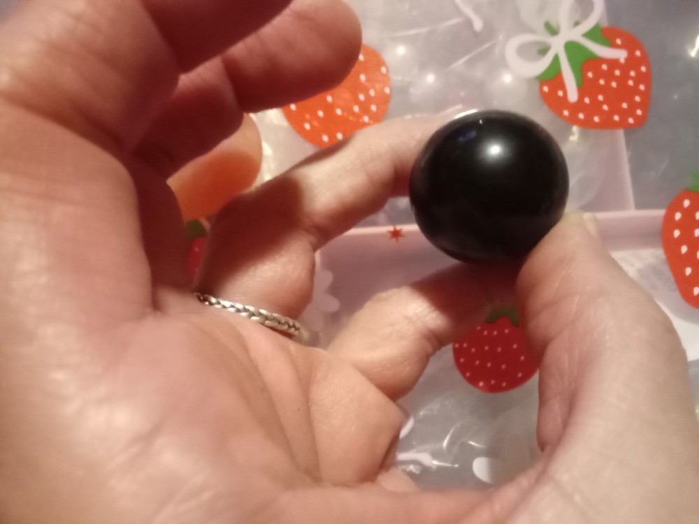 2 Piece Hand Exercise Fidget Natural Palm/Sphere