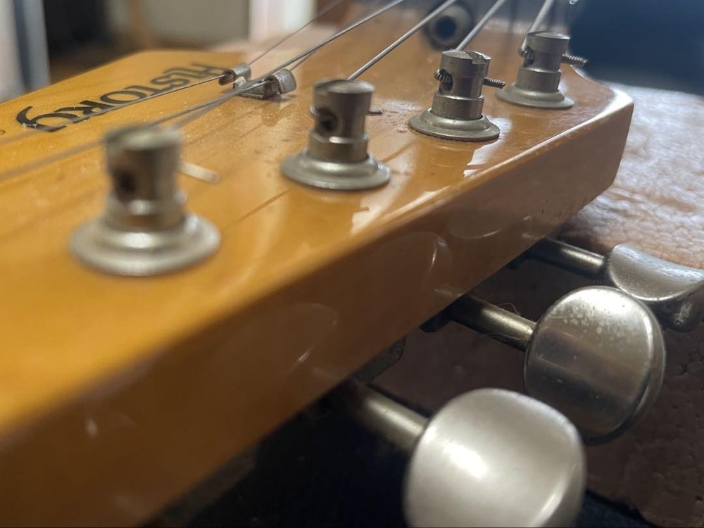 History Strat Fujigen made Safe Packing!