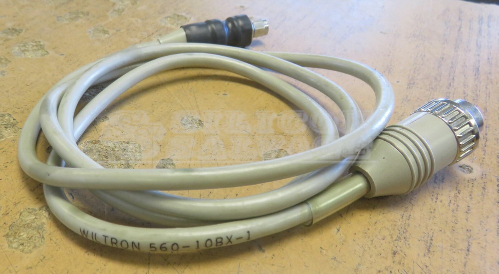 Wiltron 560-10BX-1 SMA Adapter Cable for 562 Scaler Network Analyzer