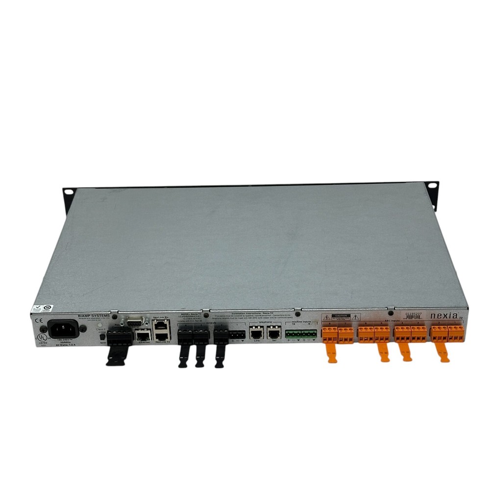 BiAmp NEXIA TC Digital Teleconferencing DSP Signal Processor