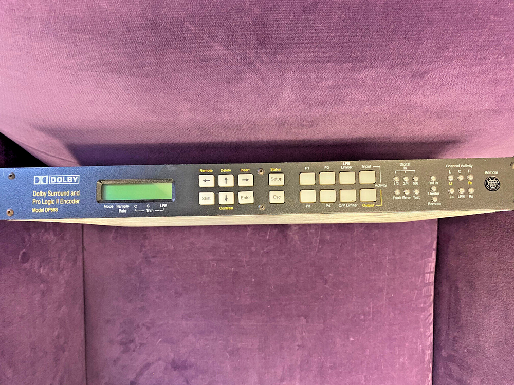 Dolby Digital DP563 Surround and Pro Logic II Encoder Professional Audio