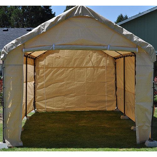 Replacement Canopy Front Zippered Door Panels, Back Wall Panels, Side Wall Panel