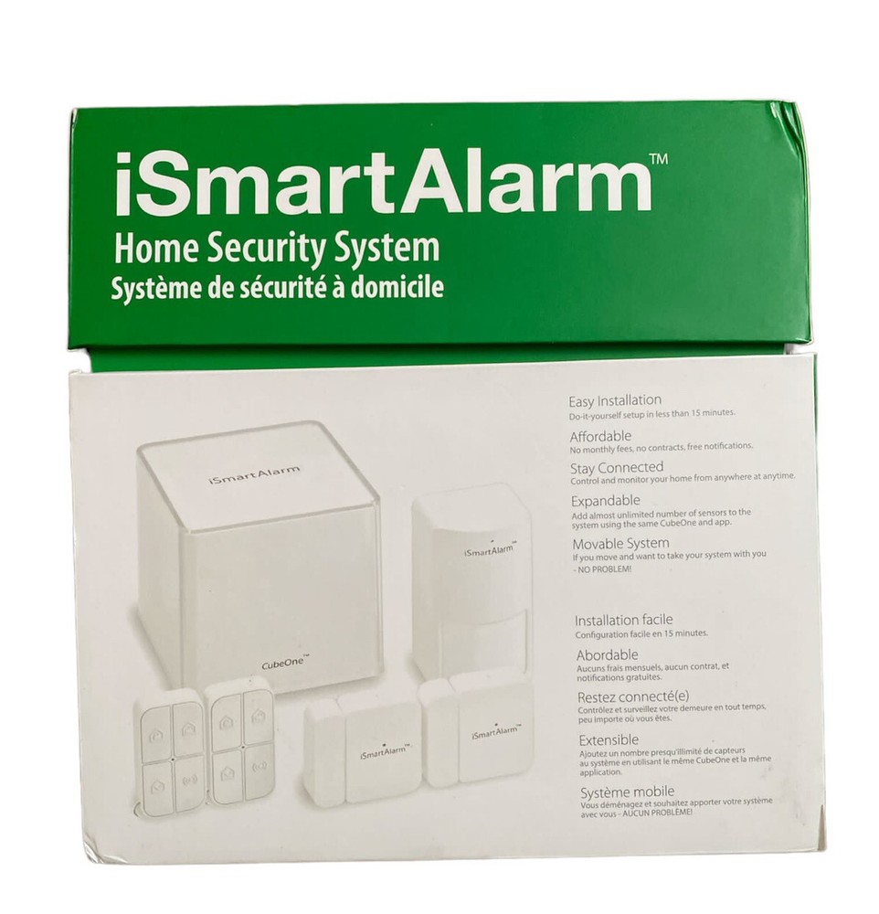 iSmartAlarm Home Security System