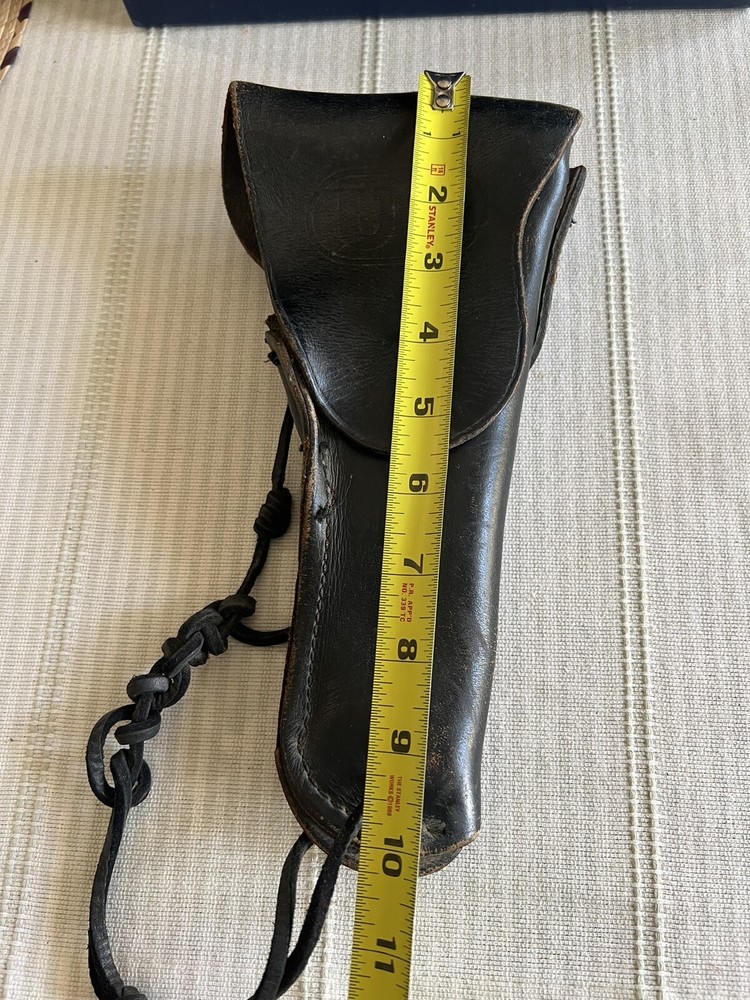 Bucheimer Holster Black Leather US Military Issue