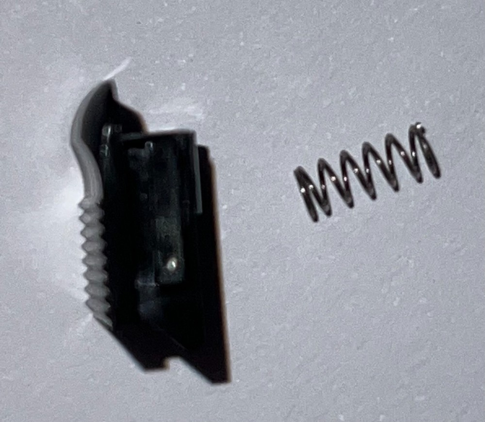 Icom IC-706 IC-706-MKII IC-706MKIIG Front Panel Release Latch & Spring