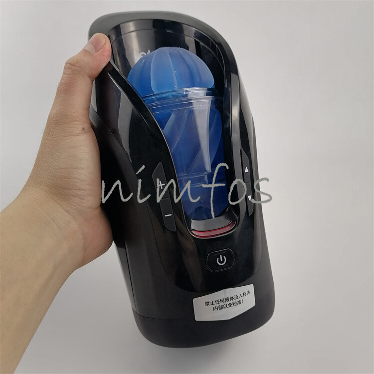 Automatic-Thrusting-Male-Masturbator-Cup-Stroker-For-Men-Handsfree-Use-Lubricant