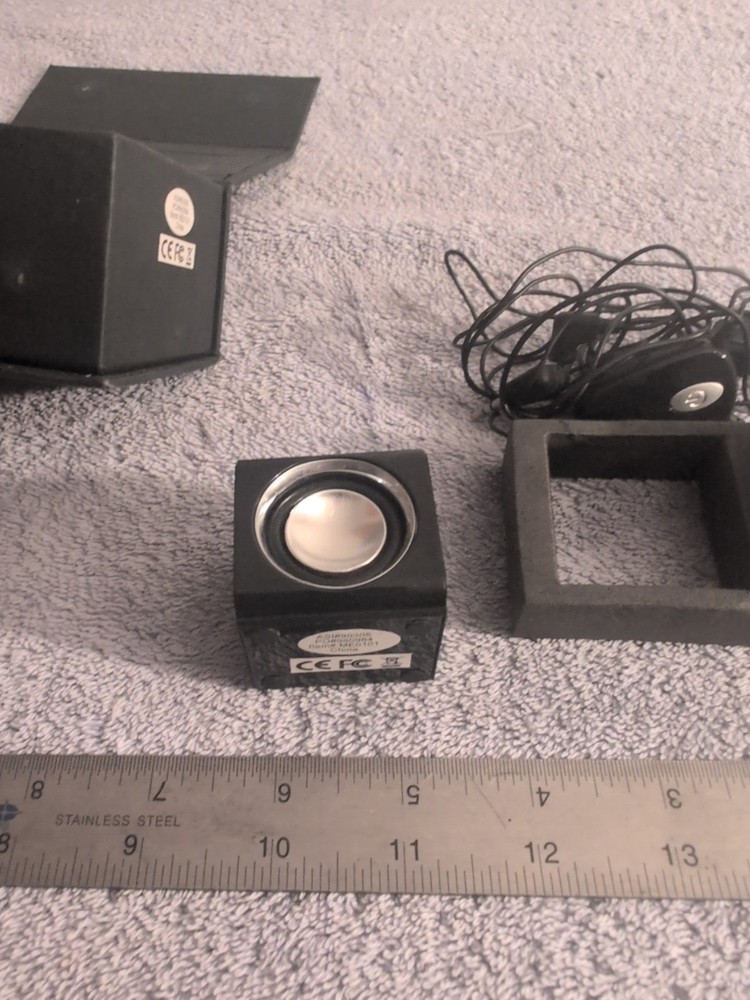 Google Speaker Set Mini Metal Speakers