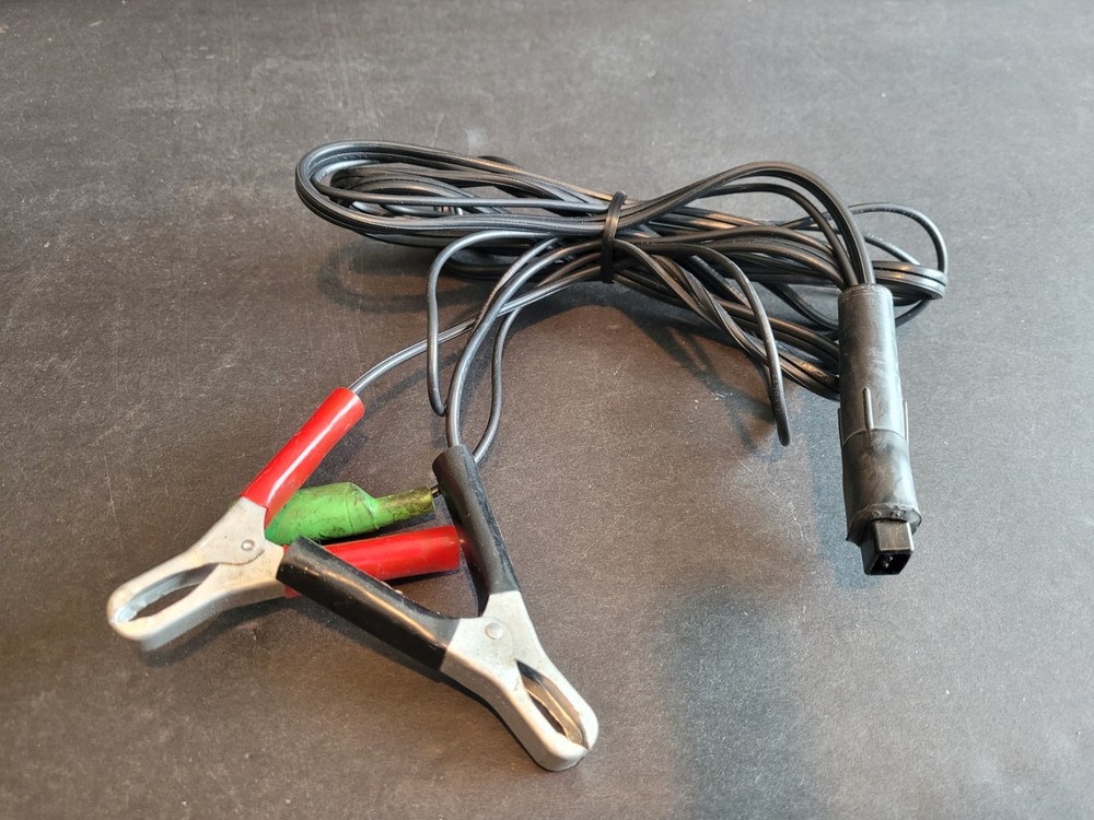 Sears Solid State Electronic Engine Analyzer Model 161.214230 W Cables/Manual